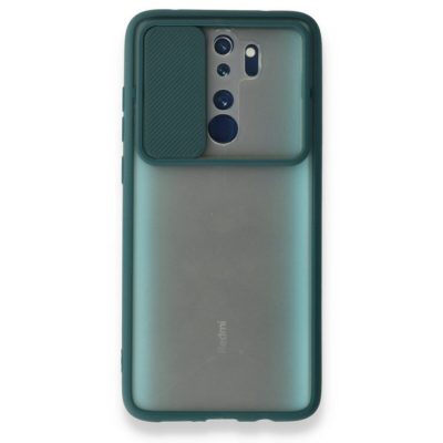 Xiaomi Redmi Note 8 Pro Kılıf Palm Lensi Slide Kamera Koruma Silikon Xiaomi note 8 PRO palm lens