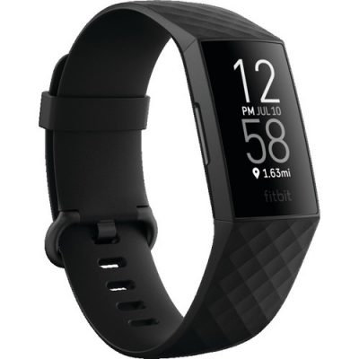 Fitbit Charge 4 Akıllı Bileklik – Siyah