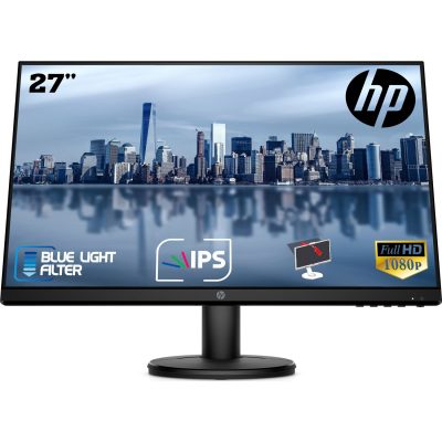 HP V27i 27″ 60Hz 5ms (HDMI+Analog) Full HD IPS Monitör 9SV94AA