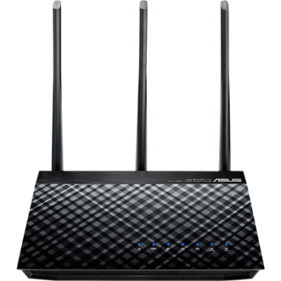 Asus DSL-AC51 DualBand-DLNA-VPN-ADSL-VDSL-FiBER-Modem Router